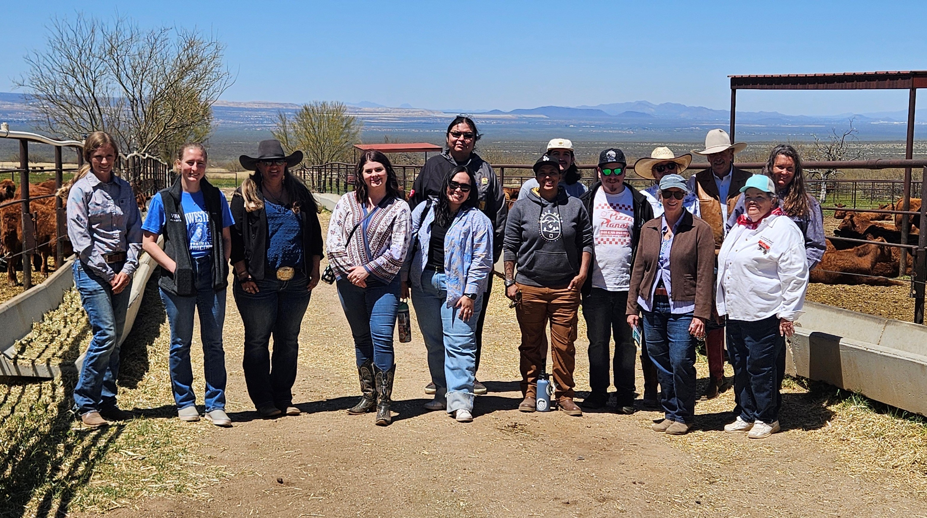 Cattlewomen and Influencers Find Common Ground When Touring Arizona Ranch
