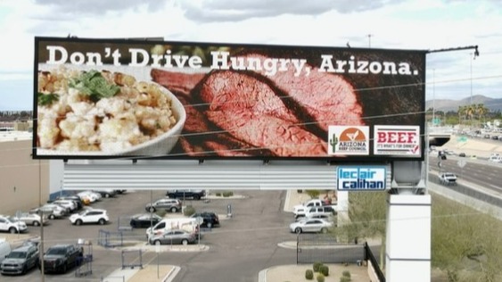 Don't Drive Hungry, Arizona - SR143 16:9