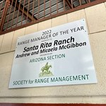 University of Arizona Nutrition Ranch Tour