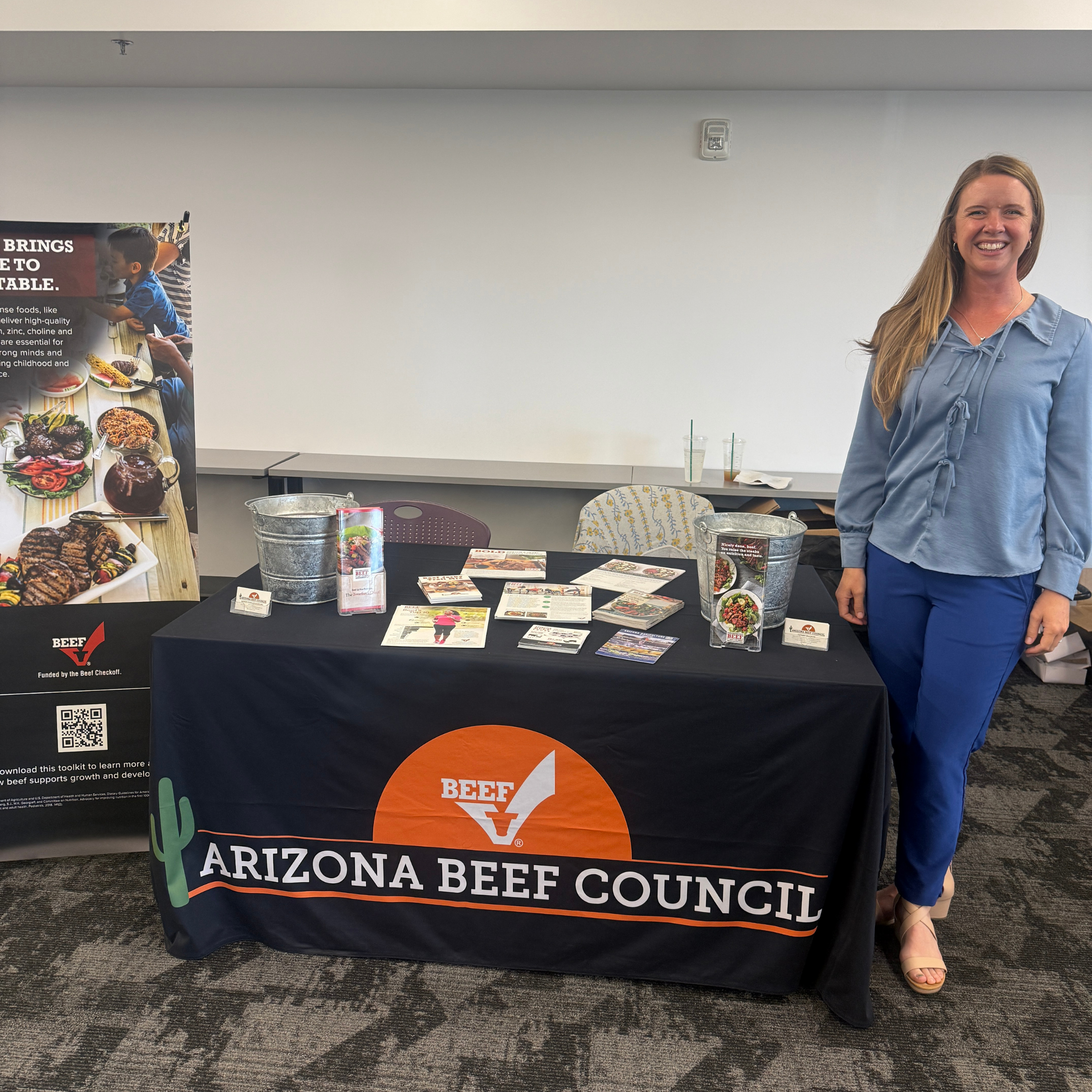 Arizona Beef Council Connects with Dietitians at AZAND's Annual Conference