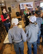 Cooking demonstration