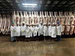 Culinary Students Beef Tour - packing plant