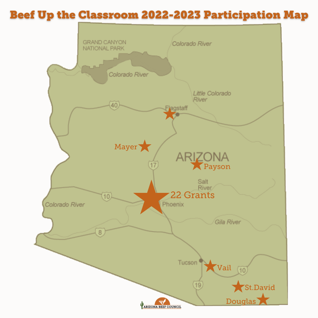 Beefing Up Arizona Culinary and Agriculture Classrooms