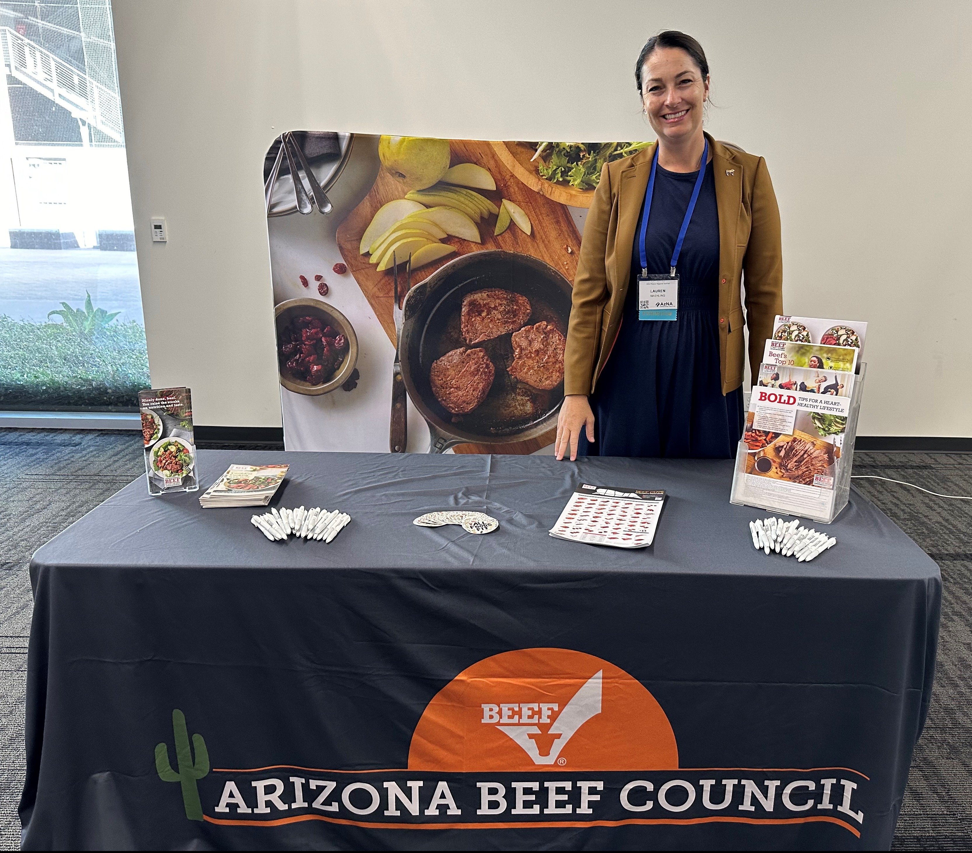 Arizona Beef Council Engages with Nurses at Statewide Conference