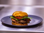 Burger in the classroom