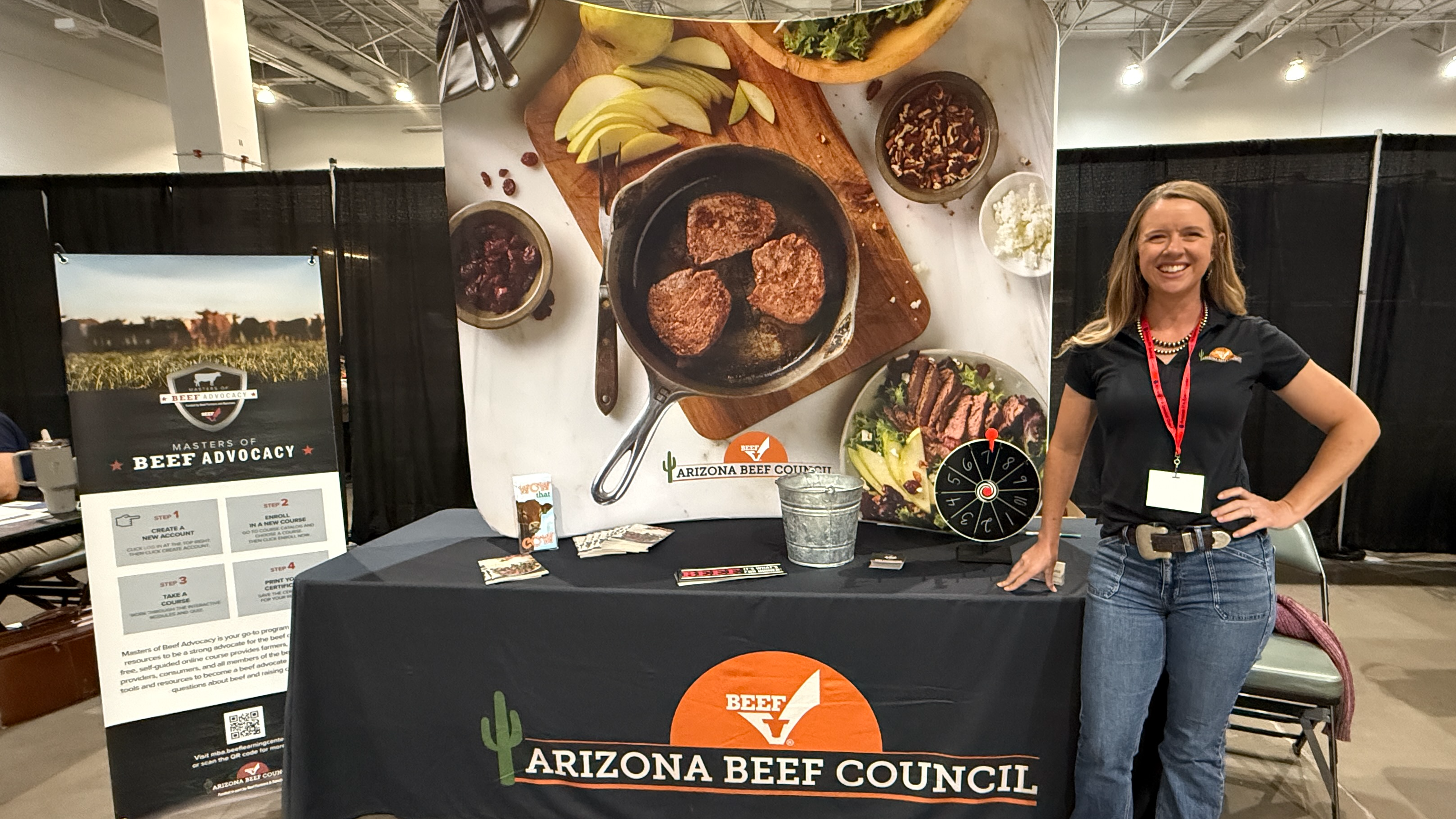 Arizona Beef Council Connects with Future Advocates at AZ FFA Summer Leadership Conference