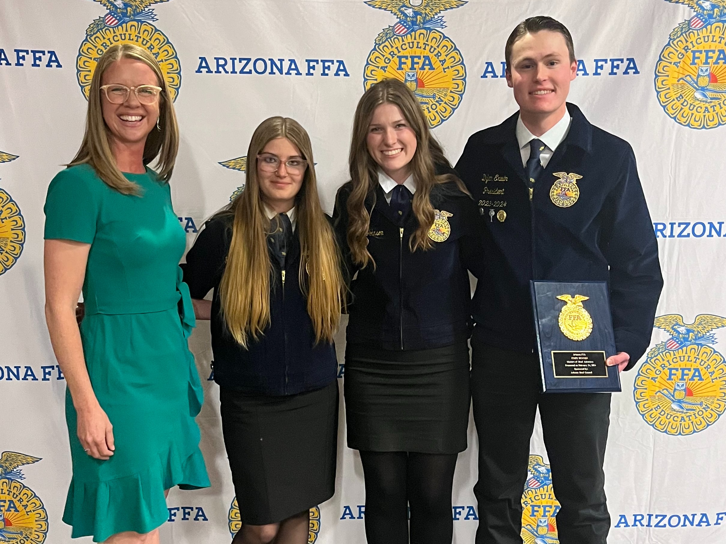Masters of Beef Advocacy CDE Winners 2024 Masters of Beef Advocacy CDE Winners 2024