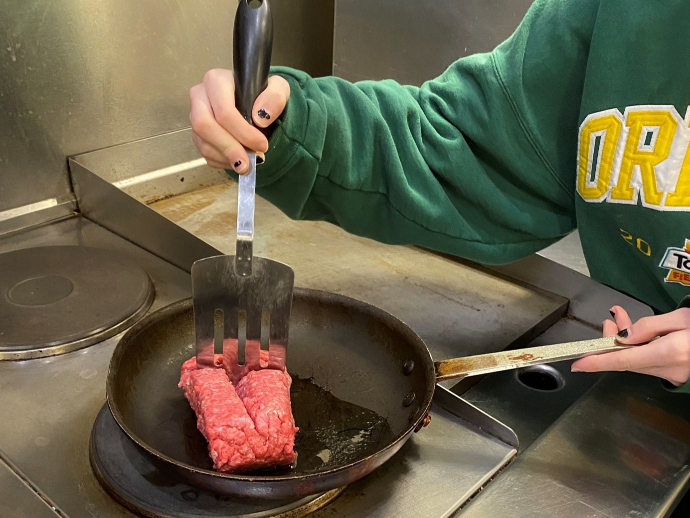 Perry High School learns Ground Beef