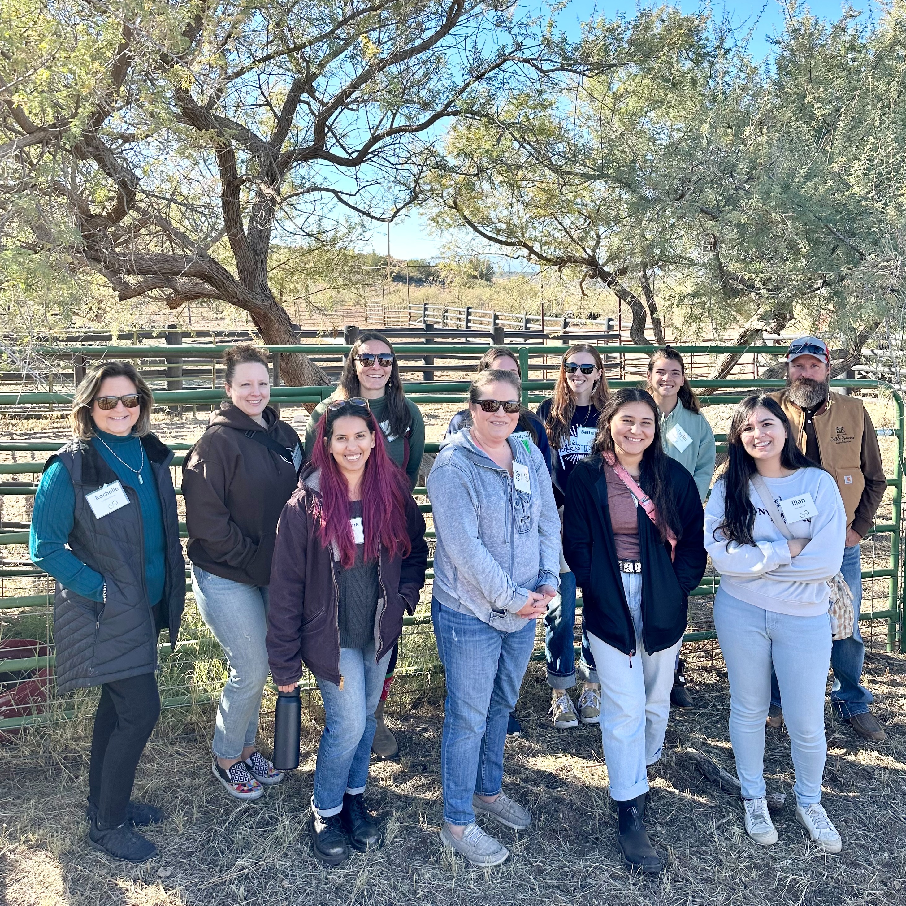 Nutrition, Beef, and Pine Trees: Northern Arizona University Students Tour Arizona Cattle Ranch and Learn About Nutrition and Beef