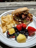 EZ Ranch Tour Burger