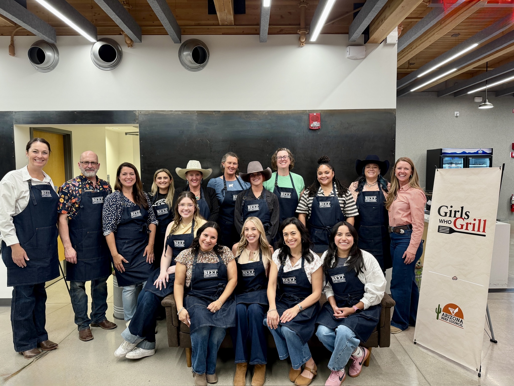 Girls Who Grill Makes Its Mark in Tucson Hosted by the Arizona Beef Council