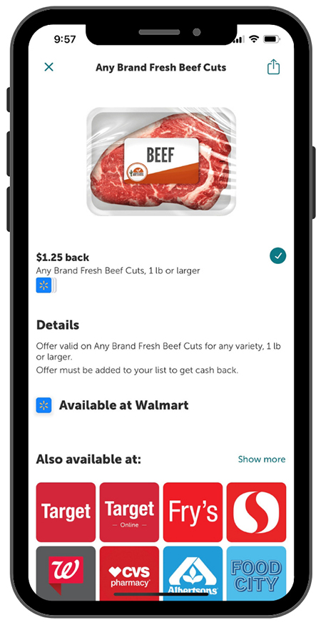 App Offer Encourages Arizona Consumers to Buy Beef