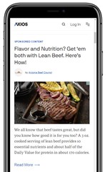 Flavor and Nutrition