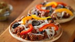 Personal Beef Pizzas