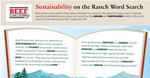 Sustainability Word Find